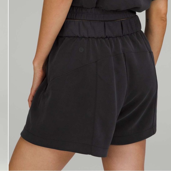 Black Women's Shorts - Picture 1 of 5